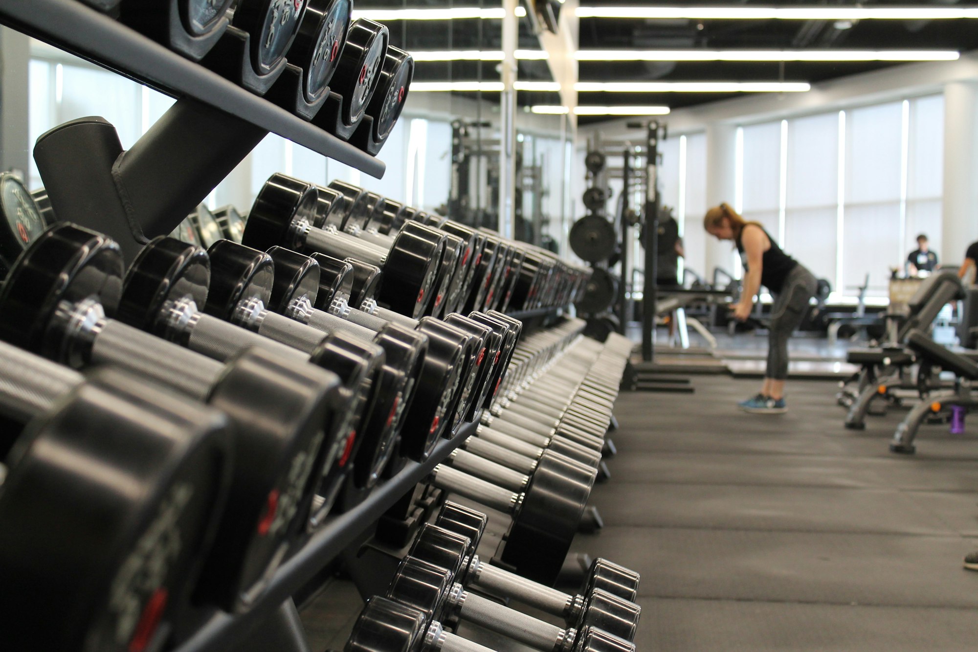 Training im Uptown Fitness Club